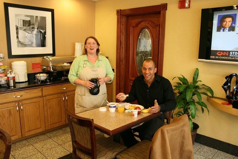 Comfort Inn Blue Ash North Restaurante foto